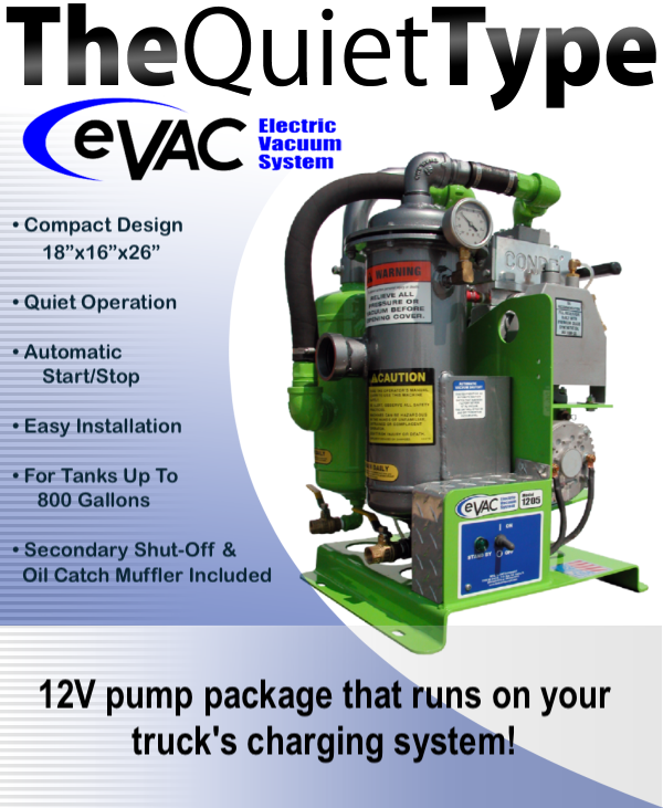 eVAC - 12V Electric Vacuum Pump | LMT